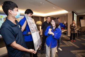 Activities to promote courage and working together as a team